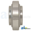 A & I Products Disc Bearing; Cylindrical, Square Bore, Pre-Lube 4" x4" x3" A-W208PP5-I